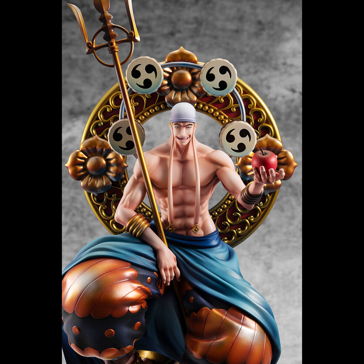One Piece - Eneru - Portrait Of Pirates Maximum - Skypiea Yuiitsu Kami (MegaHouse) photo 3
