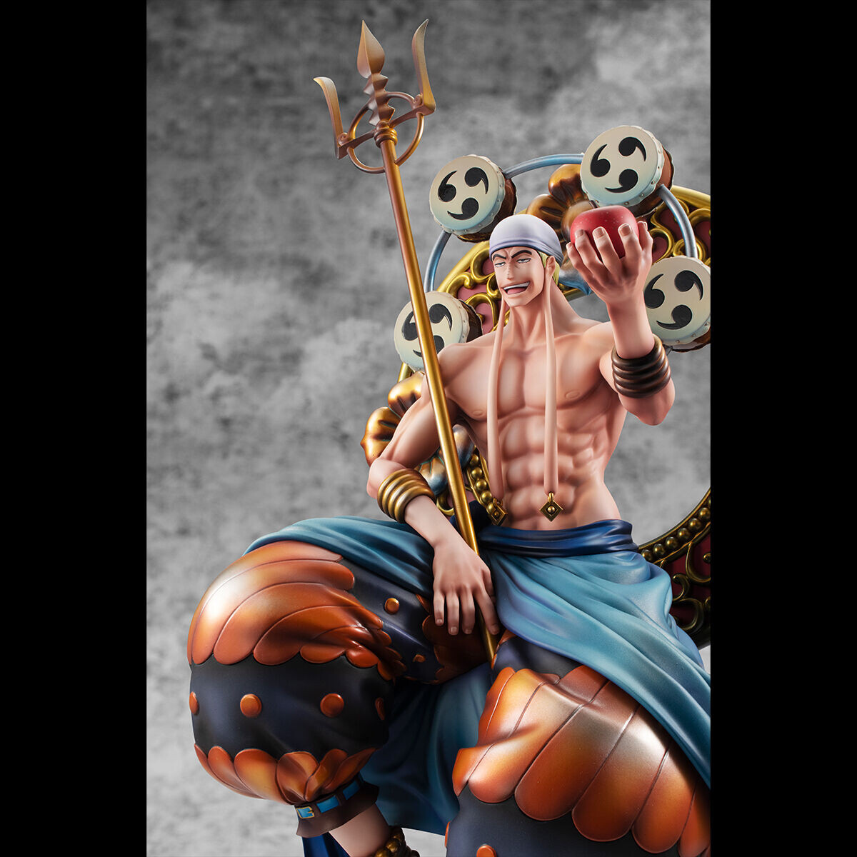 One Piece - Eneru - Portrait Of Pirates Maximum - Skypiea Yuiitsu Kami (MegaHouse) photo 4
