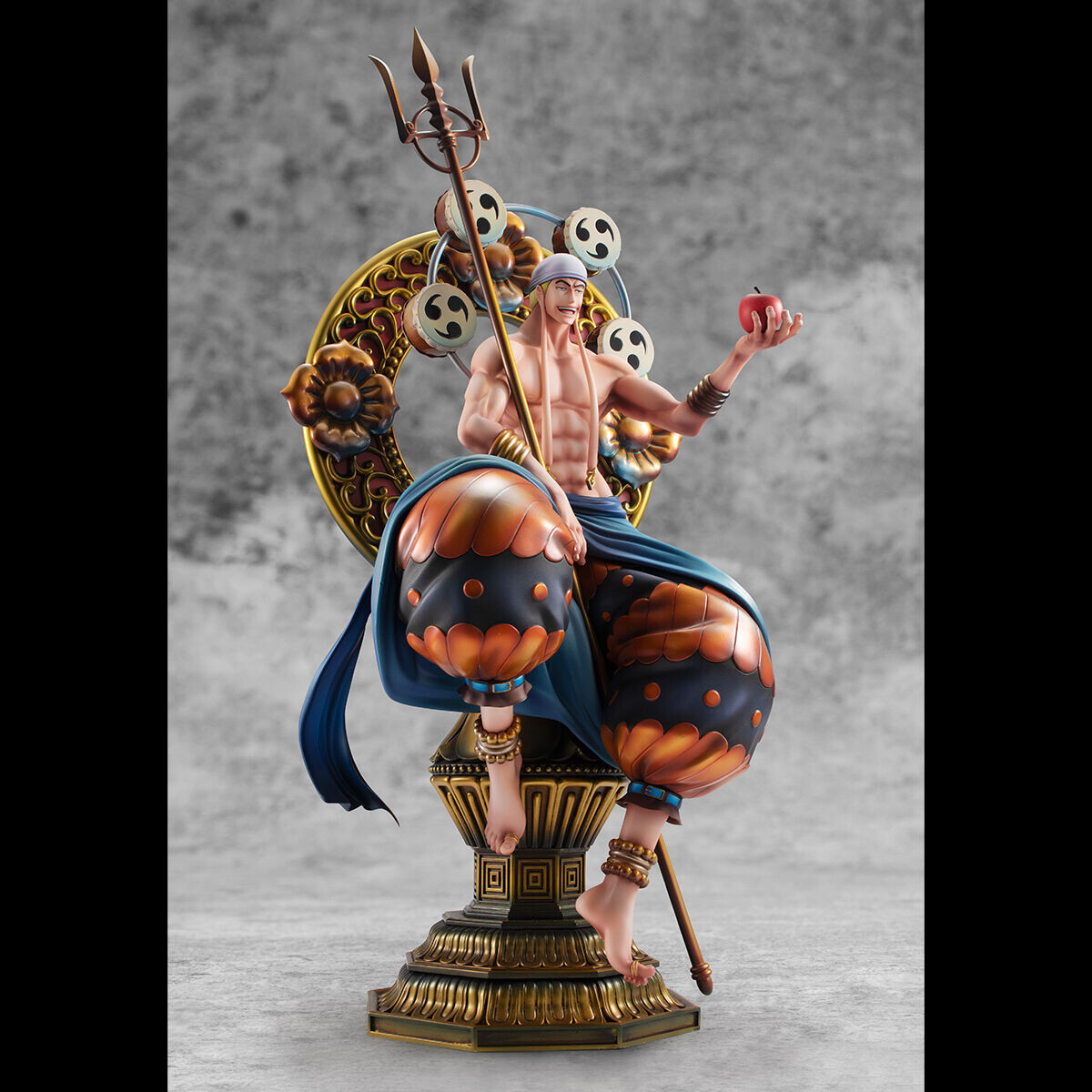 One Piece - Eneru - Portrait Of Pirates Maximum - Skypiea Yuiitsu Kami (MegaHouse) photo 5