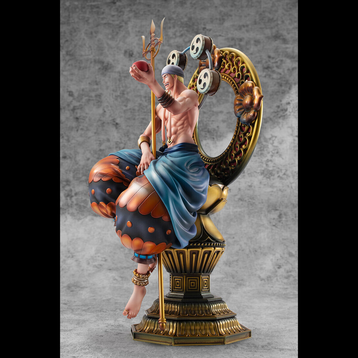 One Piece - Eneru - Portrait Of Pirates Maximum - Skypiea Yuiitsu Kami (MegaHouse) photo 6