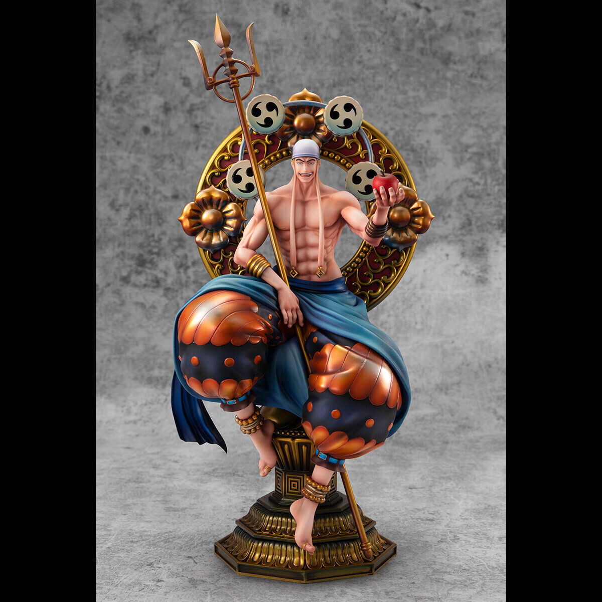 One Piece - Eneru - Portrait Of Pirates Maximum - Skypiea Yuiitsu Kami (MegaHouse) photo 7