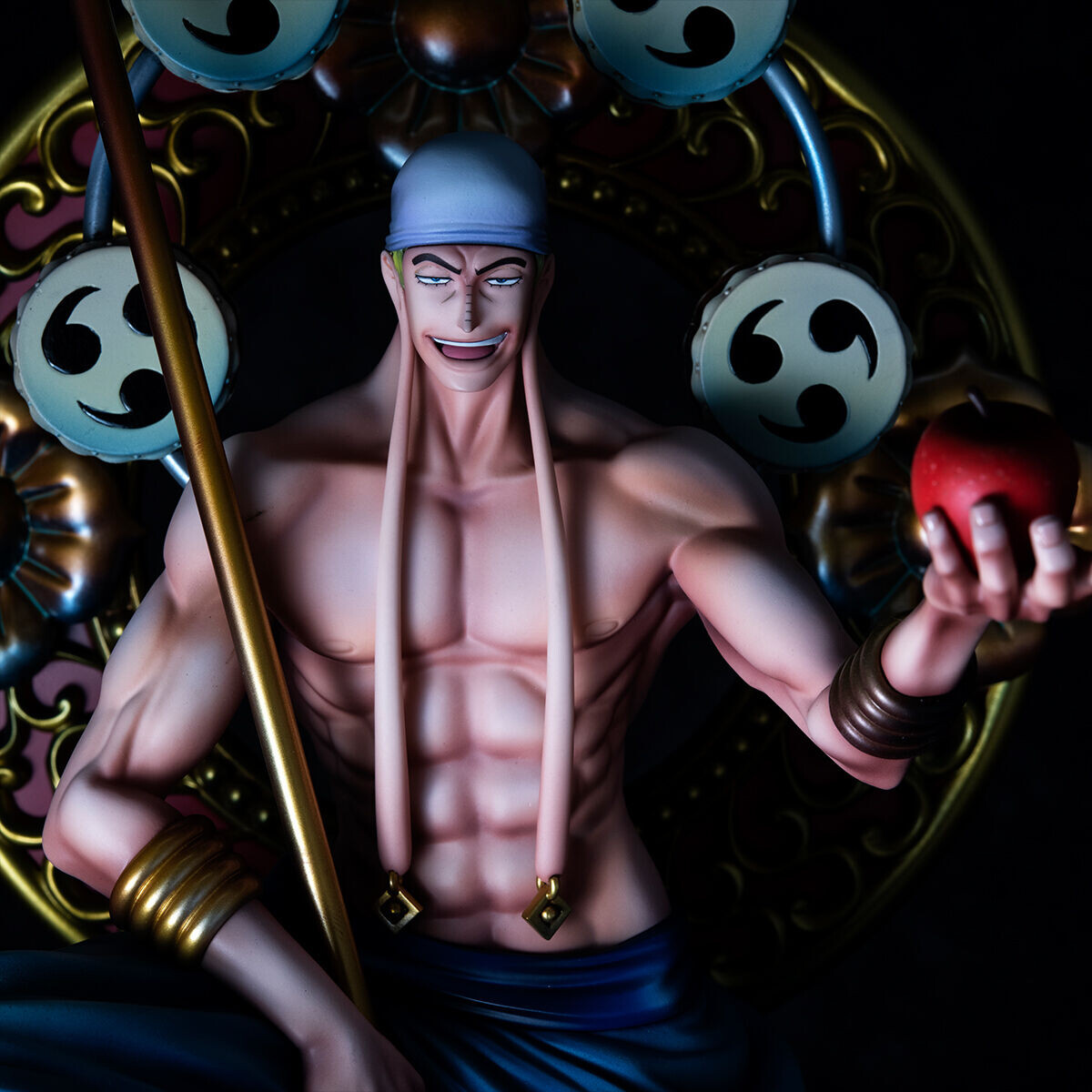 One Piece - Eneru - Portrait Of Pirates Maximum - Skypiea Yuiitsu Kami (MegaHouse) photo 8