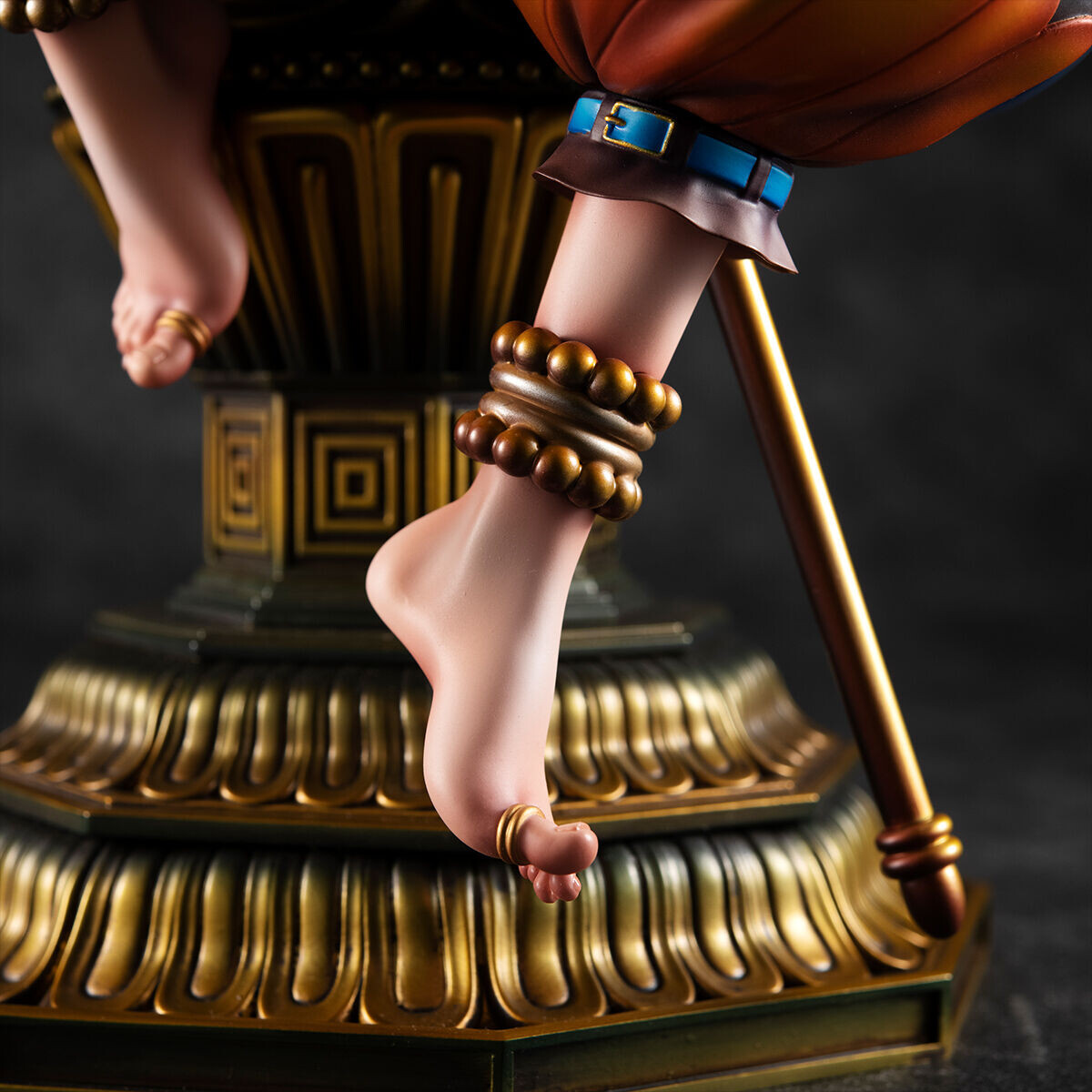One Piece - Eneru - Portrait Of Pirates Maximum - Skypiea Yuiitsu Kami (MegaHouse) photo 9
