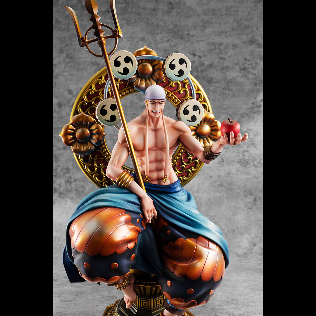 One Piece - Eneru - Portrait Of Pirates Maximum - Skypiea Yuiitsu Kami (MegaHouse) photo 10