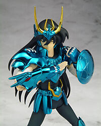 Saint Seiya - Dragon Shiryu - Saint Cloth Myth - Myth Cloth - 3rd Cloth Ver (Bandai) photo 2