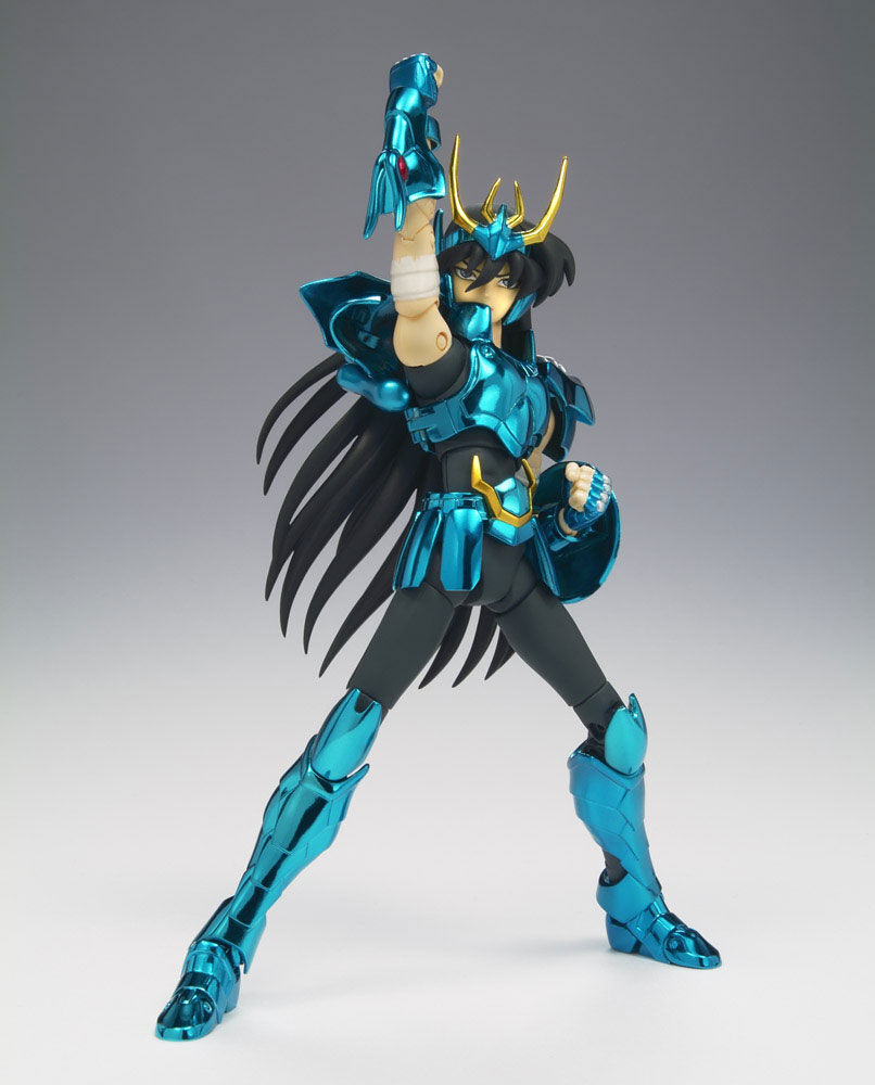 Saint Seiya - Dragon Shiryu - Saint Cloth Myth - Myth Cloth - 3rd Cloth Ver (Bandai) photo 3
