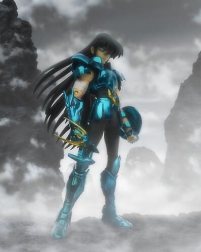 Saint Seiya - Dragon Shiryu - Saint Cloth Myth - Myth Cloth - 3rd Cloth Ver (Bandai) photo 6