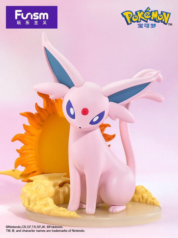 Pocket Monsters - Eifie - Prime Figure (Funism)