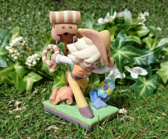 Cookie Run: OvenBreak - Adventurer Cookie - Backpacky - Doujin Figure (Hitsuji to Ookami)