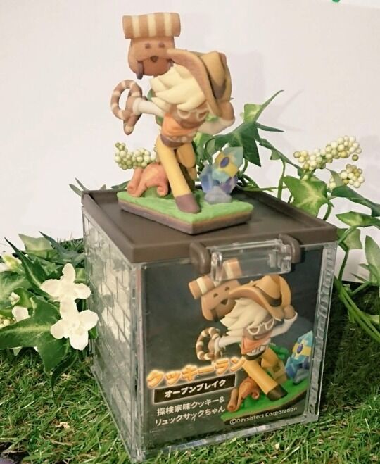 Cookie Run: OvenBreak - Adventurer Cookie - Backpacky - Doujin Figure (Hitsuji to Ookami) photo 3