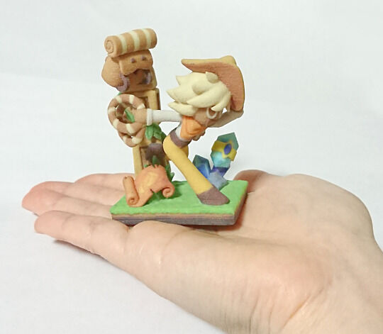 Cookie Run: OvenBreak - Adventurer Cookie - Backpacky - Doujin Figure (Hitsuji to Ookami) photo 4