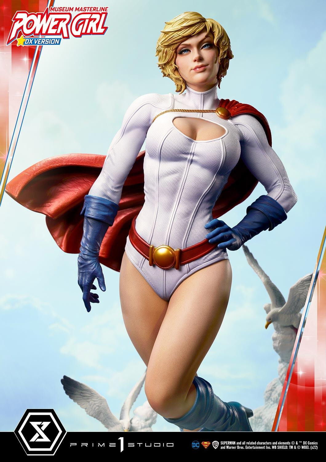 Power Girl - Museum Masterline Series (MMDC-63DX) - 1/3 - DX Version (Prime 1 Studio)