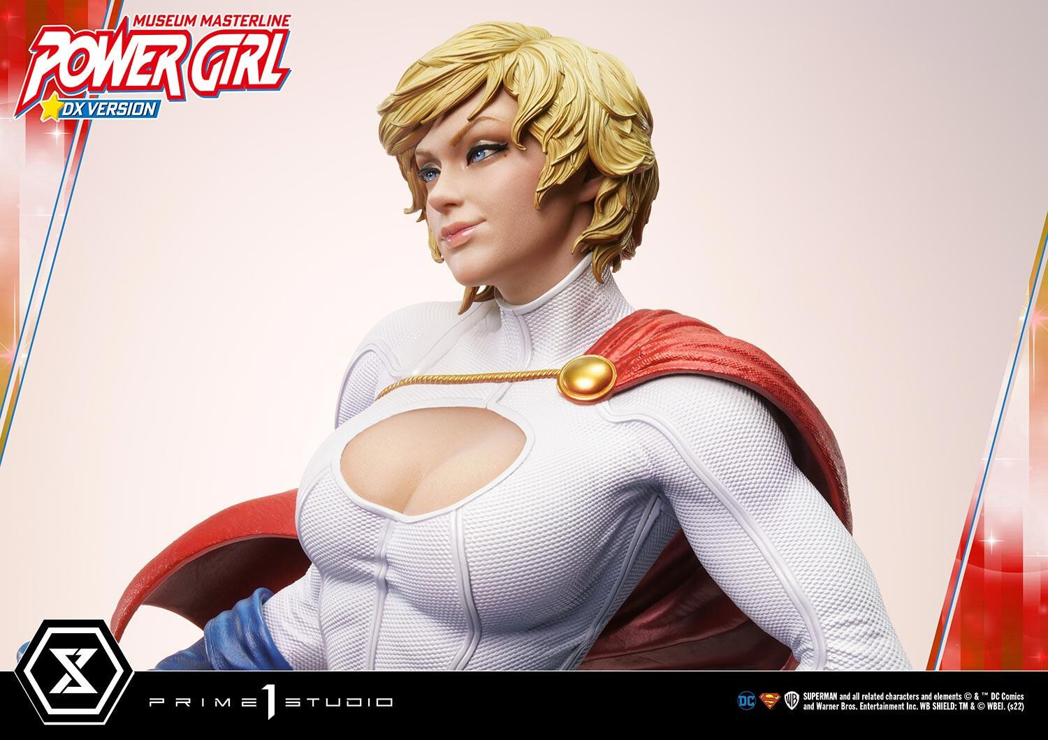Power Girl - Museum Masterline Series (MMDC-63DX) - 1/3 - DX Version (Prime 1 Studio) photo 3
