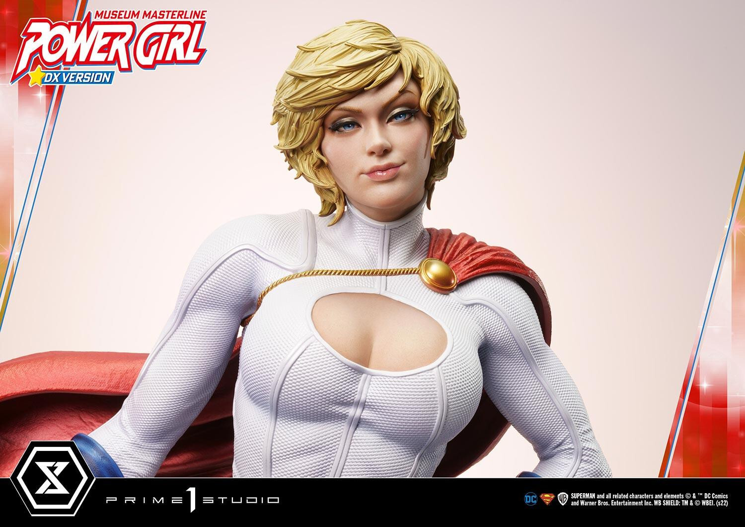 Power Girl - Museum Masterline Series (MMDC-63DX) - 1/3 - DX Version (Prime 1 Studio) photo 6