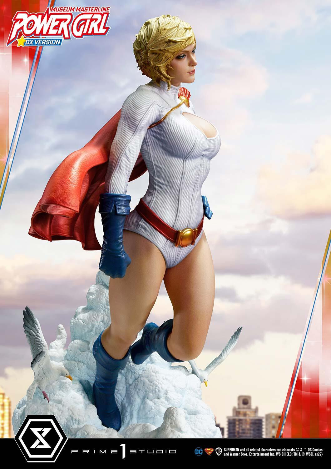 Power Girl - Museum Masterline Series (MMDC-63DX) - 1/3 - DX Version (Prime 1 Studio) photo 7