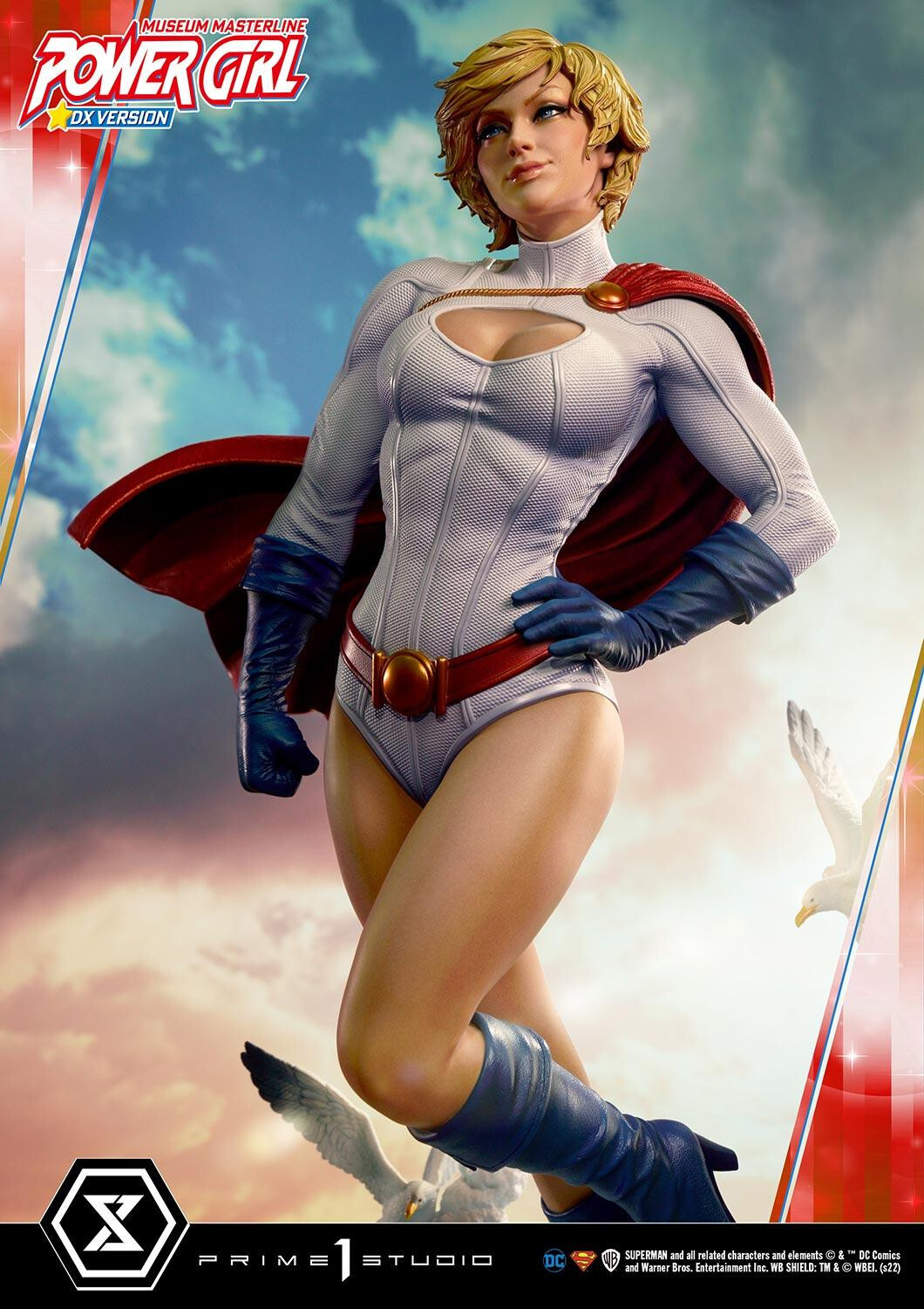 Power Girl - Museum Masterline Series (MMDC-63DX) - 1/3 - DX Version (Prime 1 Studio) photo 8