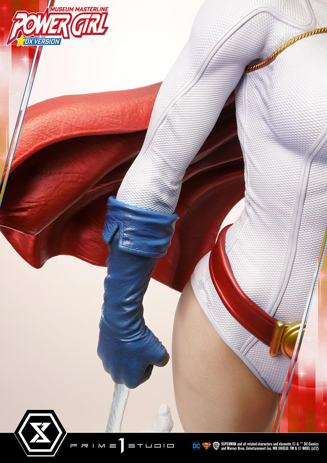 Power Girl - Museum Masterline Series (MMDC-63DX) - 1/3 - DX Version (Prime 1 Studio) photo 13