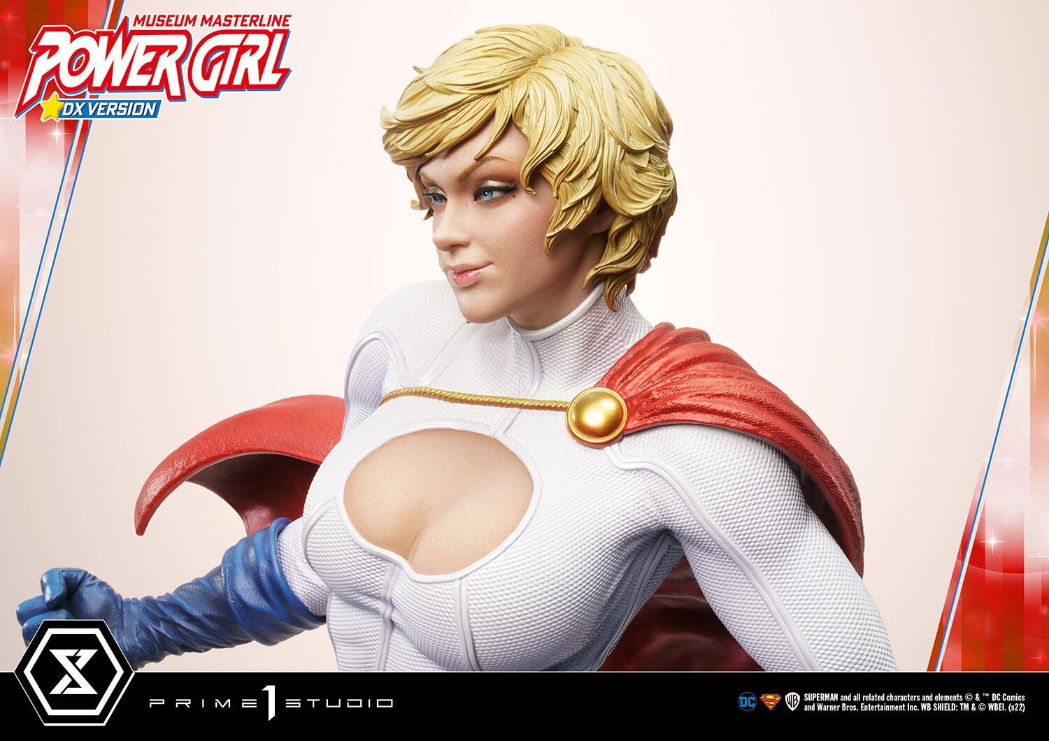 Power Girl - Museum Masterline Series (MMDC-63DX) - 1/3 - DX Version (Prime 1 Studio) photo 16