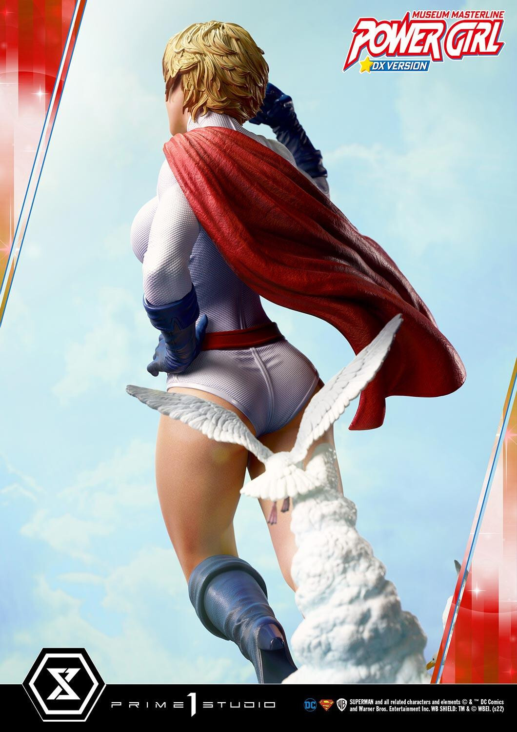 Power Girl - Museum Masterline Series (MMDC-63DX) - 1/3 - DX Version (Prime 1 Studio) photo 17