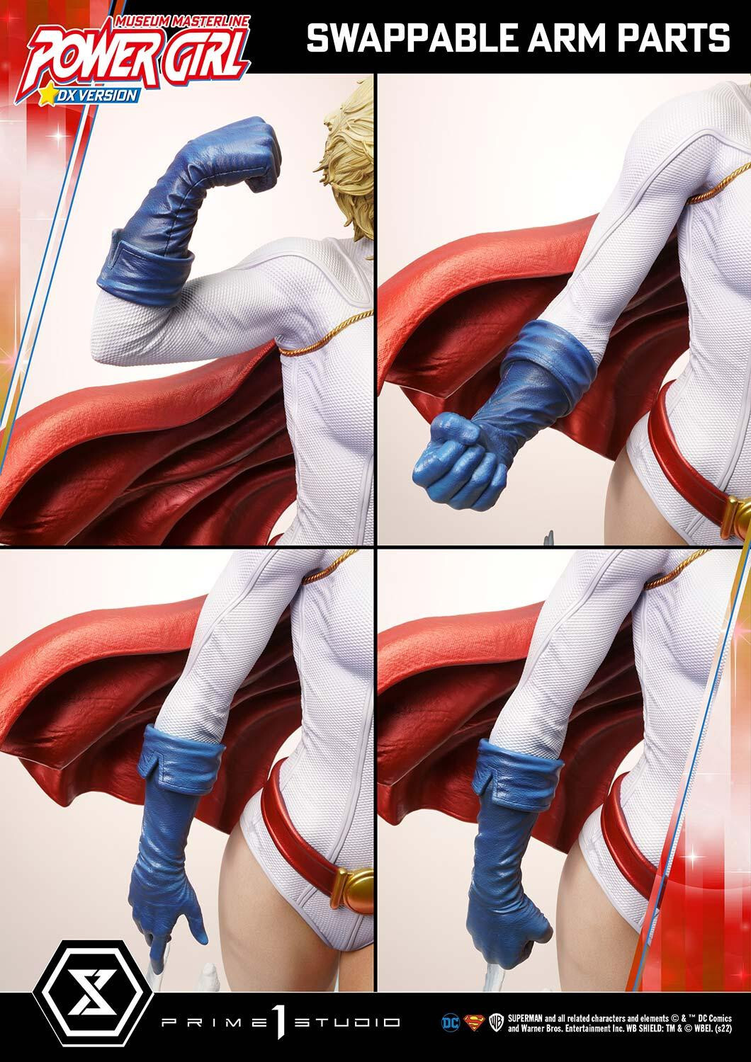 Power Girl - Museum Masterline Series (MMDC-63DX) - 1/3 - DX Version (Prime 1 Studio) photo 23