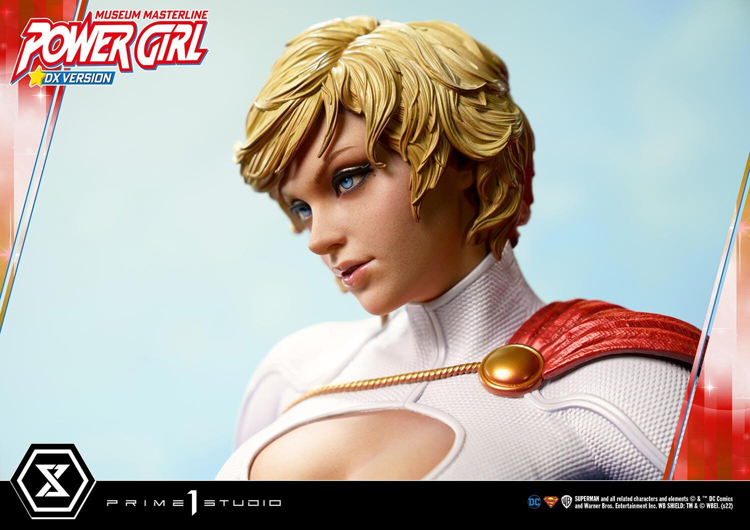 Power Girl - Museum Masterline Series (MMDC-63DX) - 1/3 - DX Version (Prime 1 Studio) photo 29
