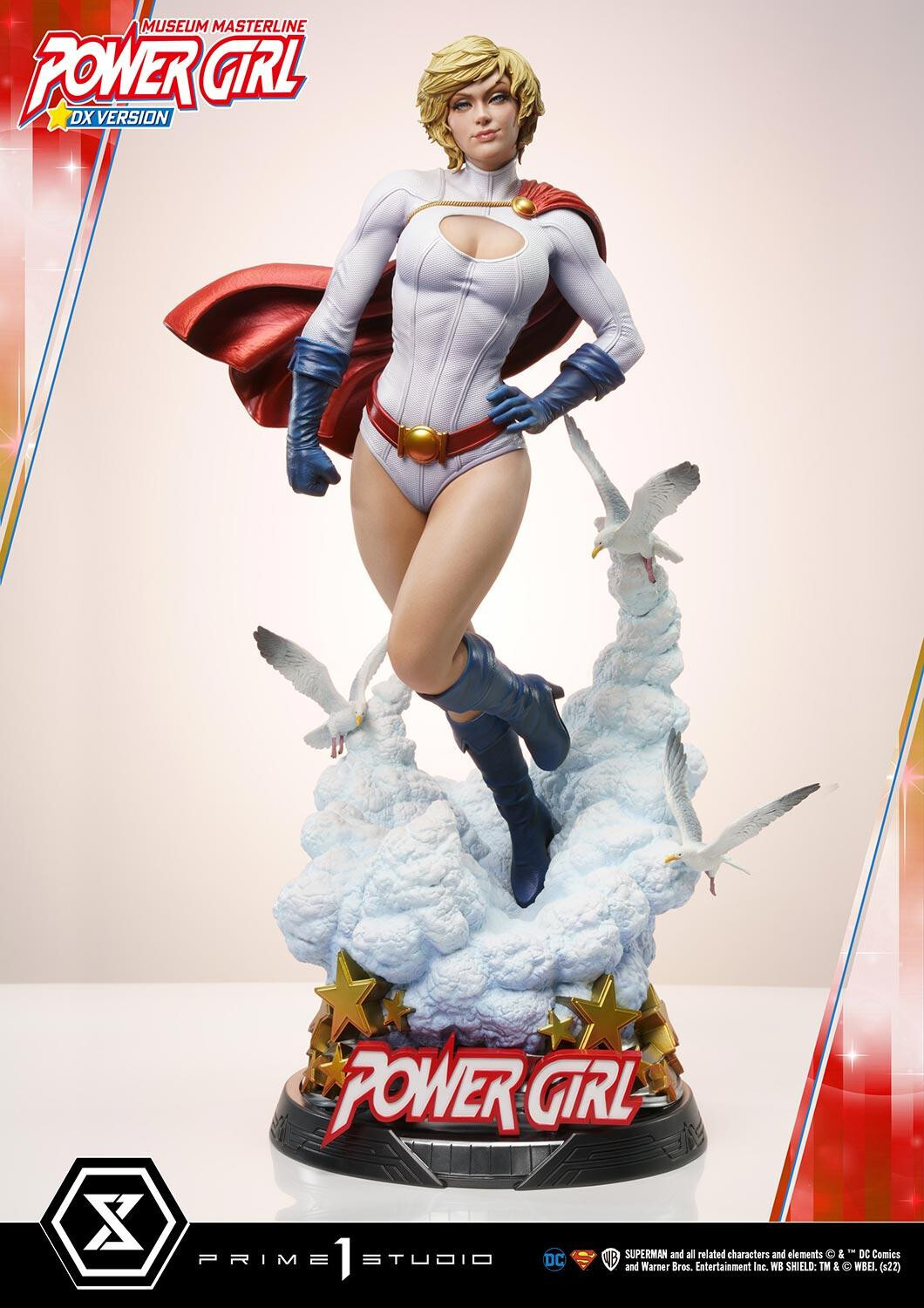 Power Girl - Museum Masterline Series (MMDC-63DX) - 1/3 - DX Version (Prime 1 Studio) photo 34