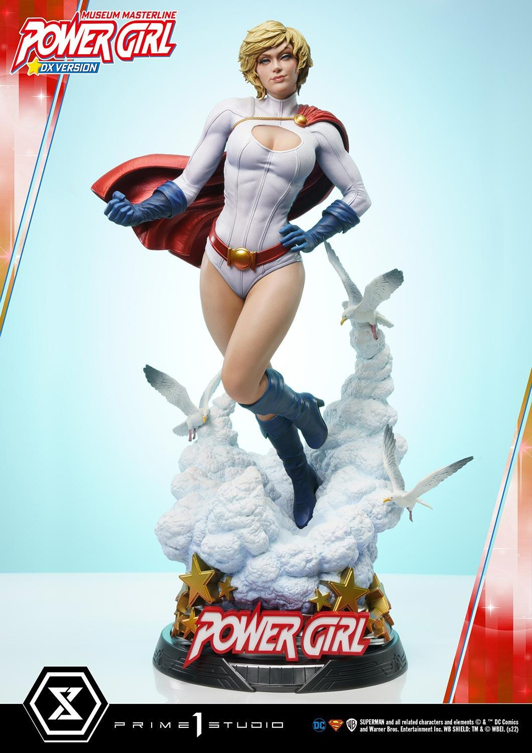 Power Girl - Museum Masterline Series (MMDC-63DX) - 1/3 - DX Version (Prime 1 Studio) photo 36