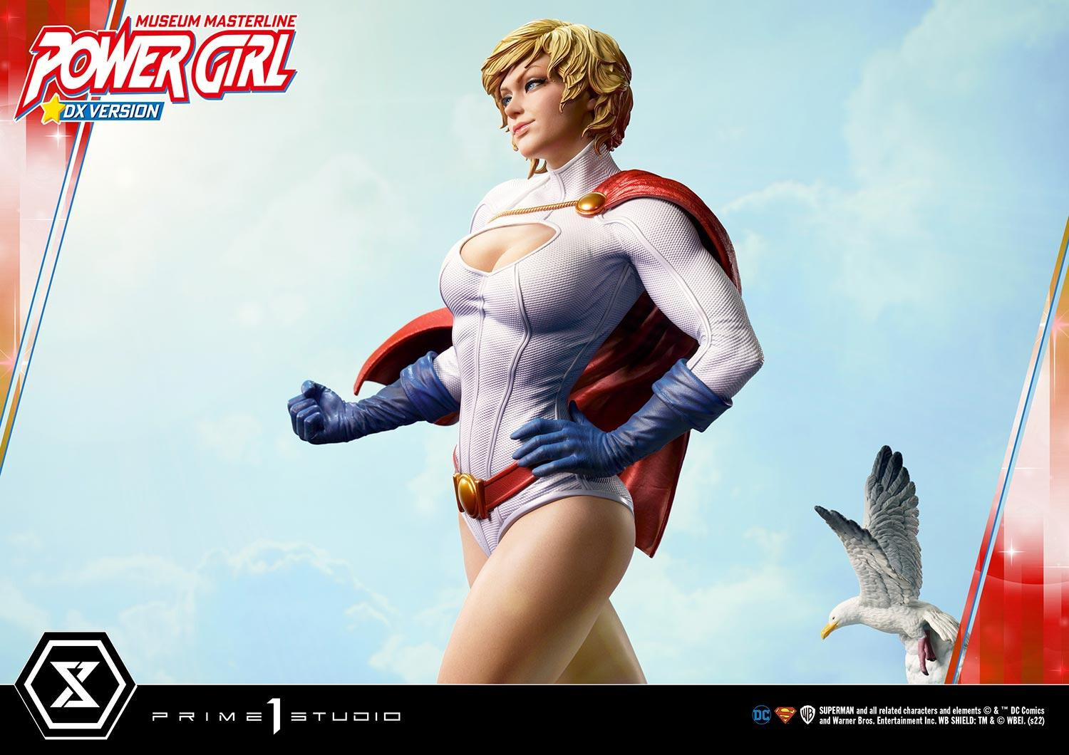Power Girl - Museum Masterline Series (MMDC-63DX) - 1/3 - DX Version (Prime 1 Studio) photo 41