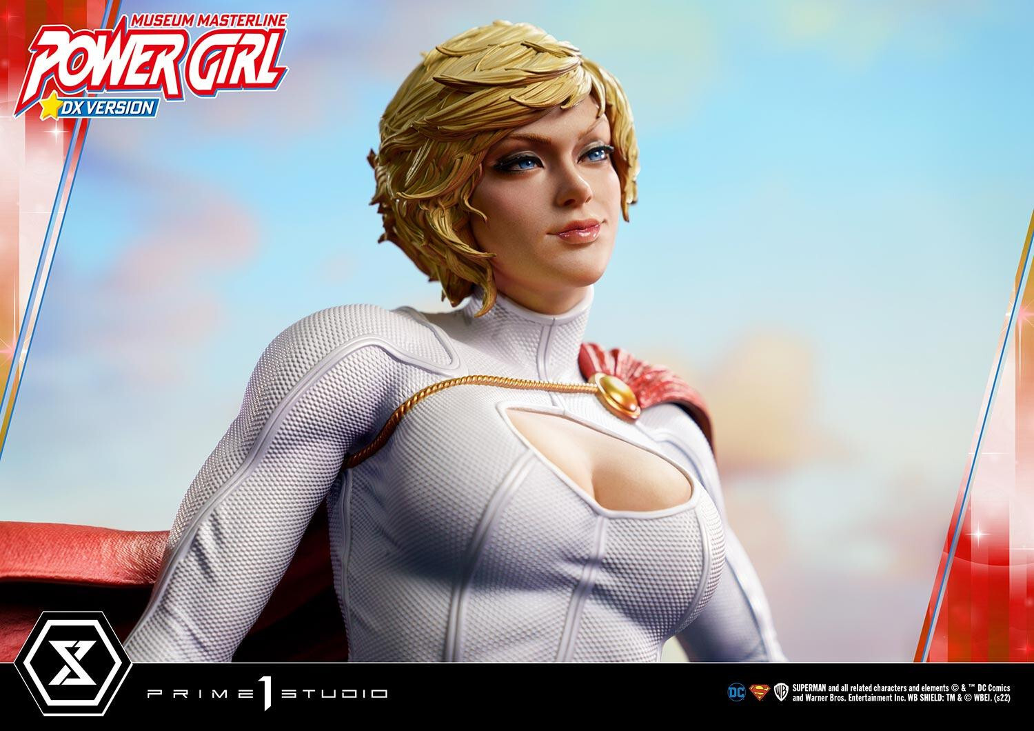 Power Girl - Museum Masterline Series (MMDC-63DX) - 1/3 - DX Version (Prime 1 Studio) photo 42