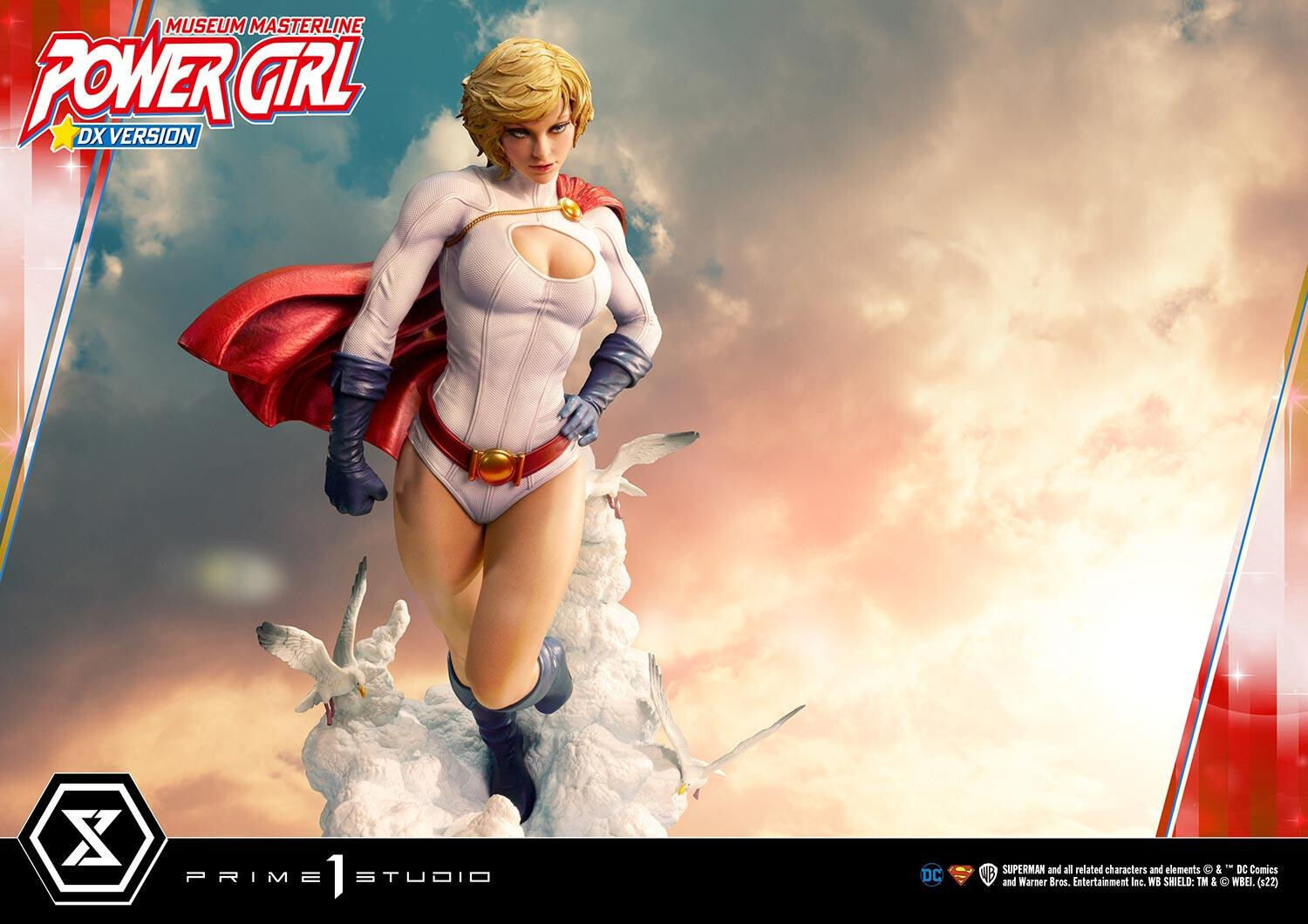 Power Girl - Museum Masterline Series (MMDC-63DX) - 1/3 - DX Version (Prime 1 Studio) photo 45