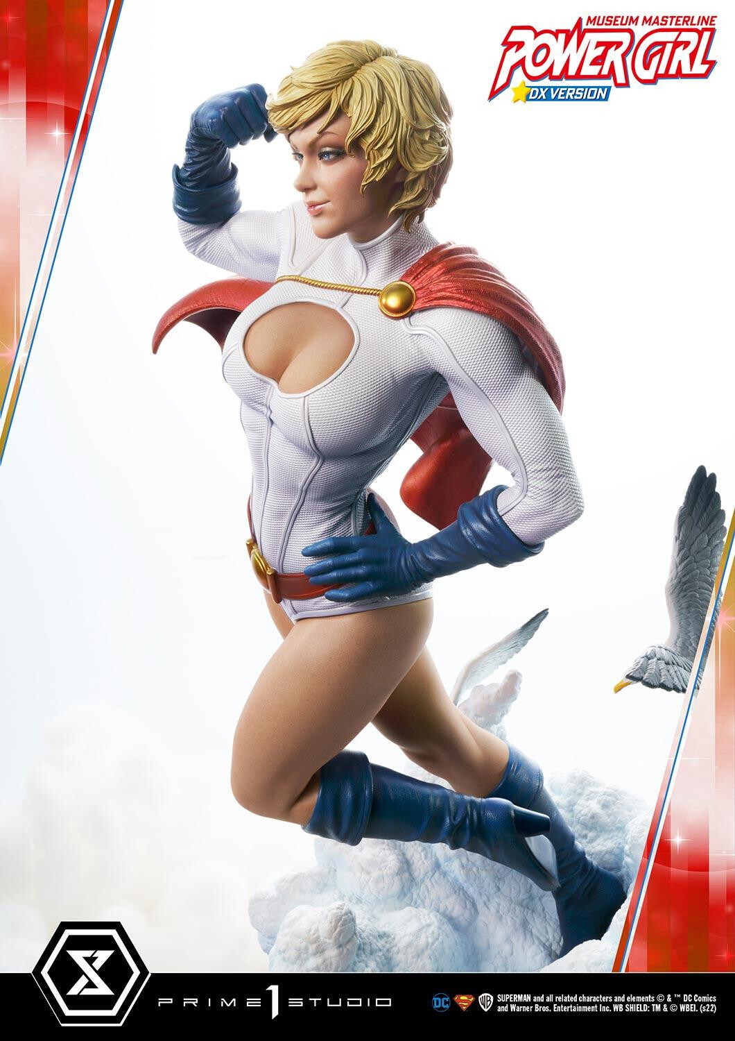 Power Girl - Museum Masterline Series (MMDC-63DX) - 1/3 - DX Version (Prime 1 Studio) photo 47