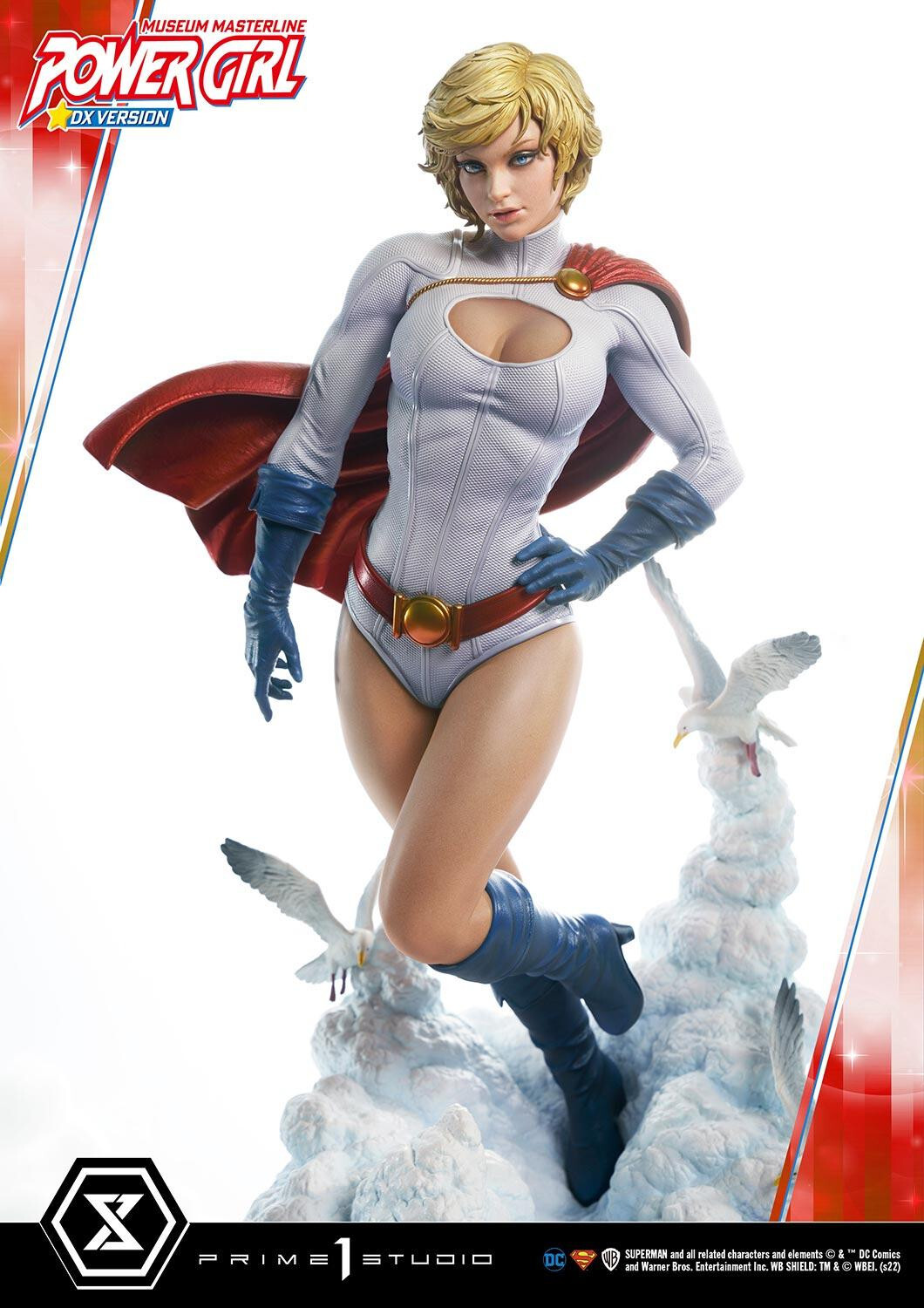 Power Girl - Museum Masterline Series (MMDC-63DX) - 1/3 - DX Version (Prime 1 Studio) photo 48