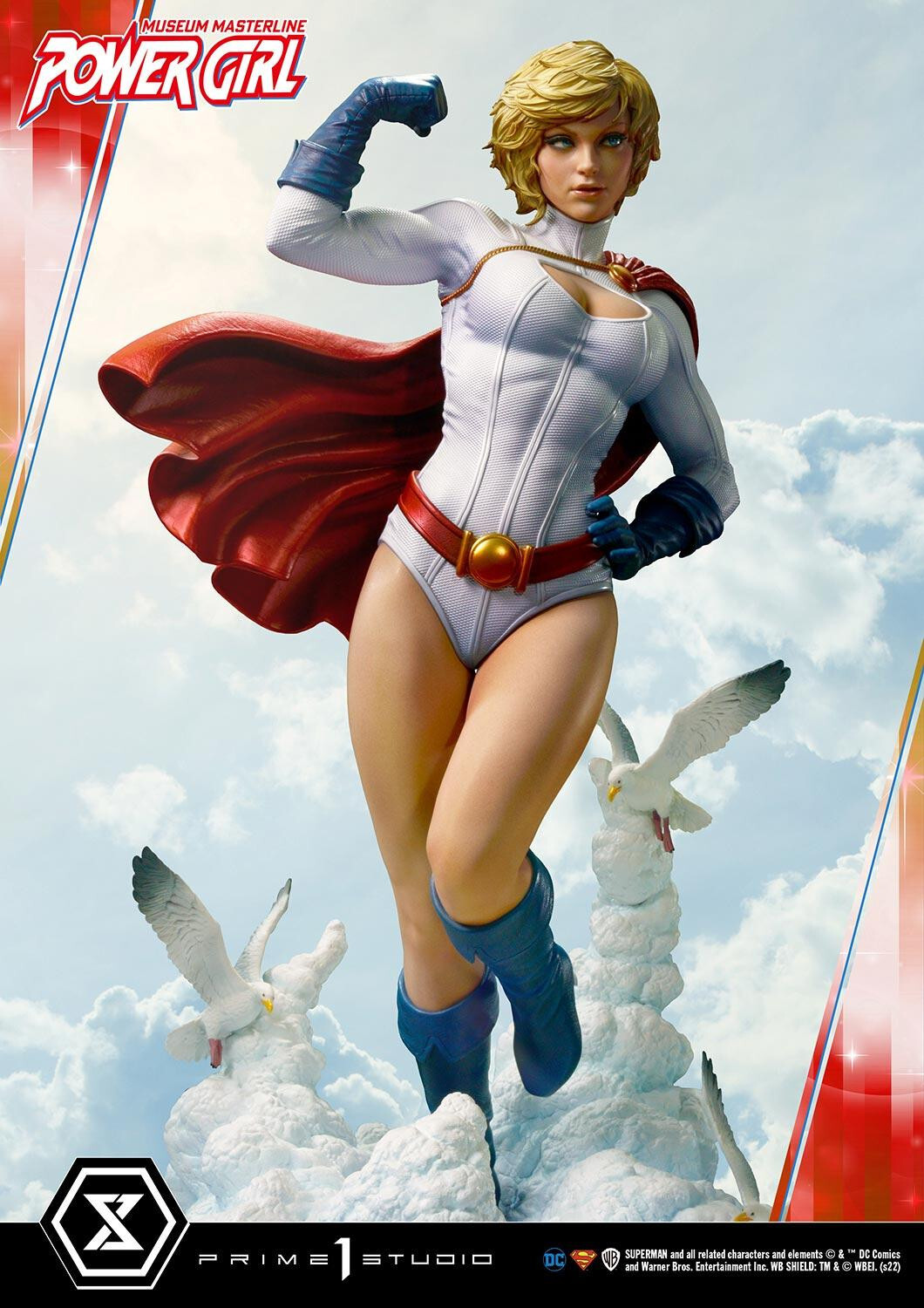 Power Girl - Museum Masterline Series (MMDC-63DX) - 1/3 - DX Version (Prime 1 Studio) photo 58