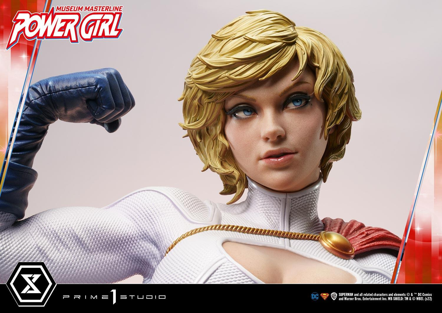 Power Girl - Museum Masterline Series (MMDC-63DX) - 1/3 - DX Version (Prime 1 Studio) photo 65
