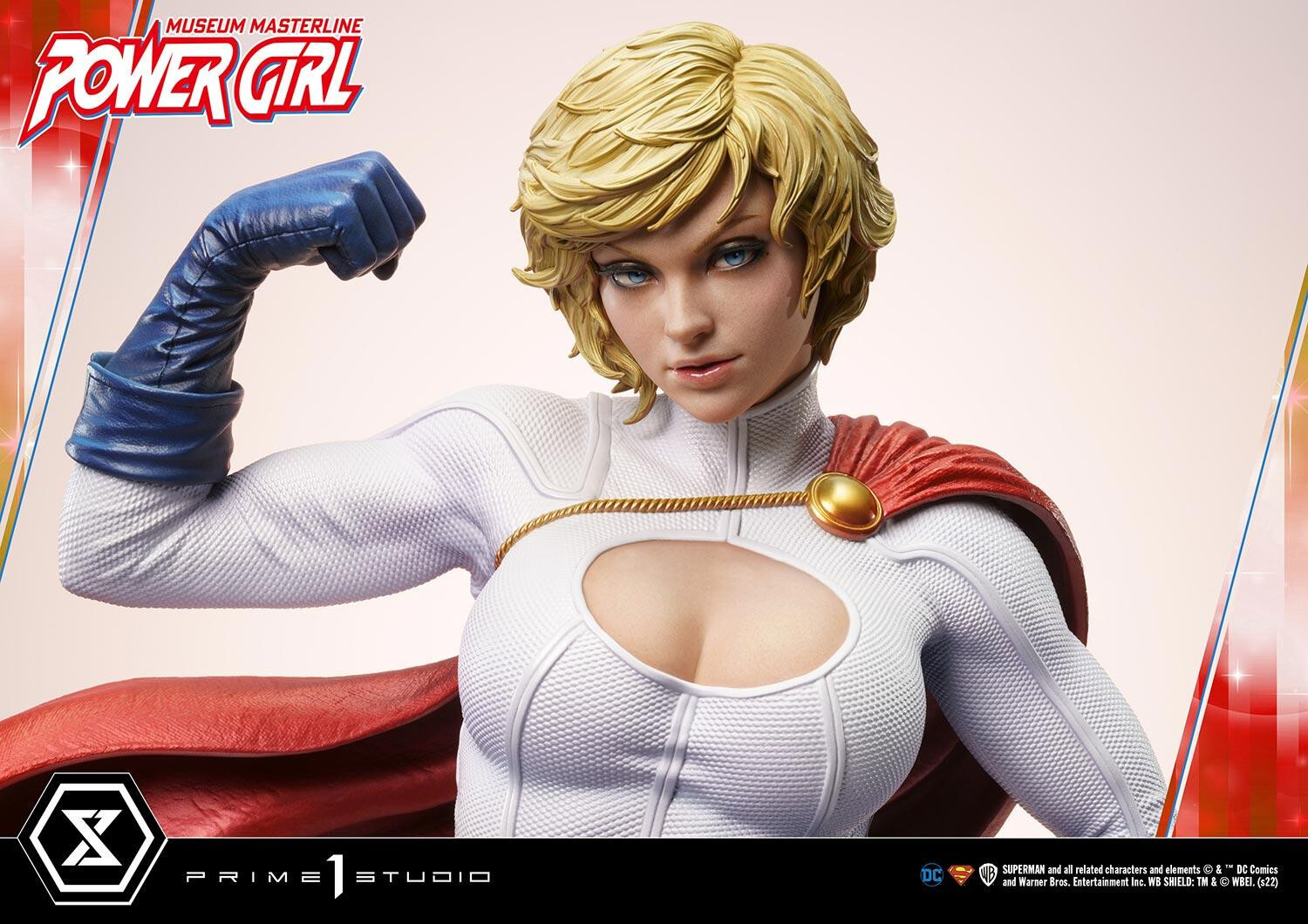 Power Girl - Museum Masterline Series (MMDC-63DX) - 1/3 - DX Version (Prime 1 Studio) photo 66
