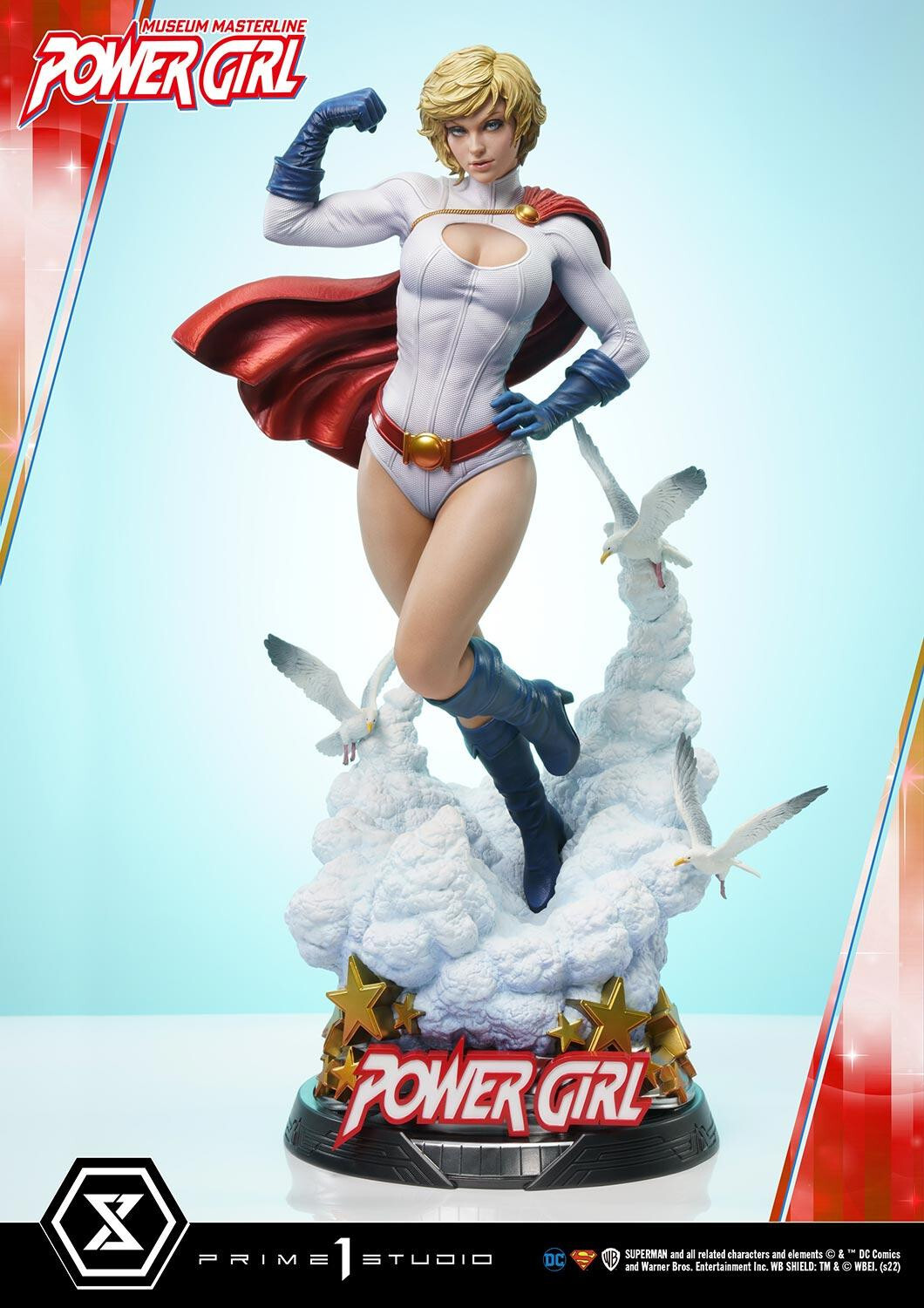 Power Girl - Museum Masterline Series (MMDC-63DX) - 1/3 - DX Version (Prime 1 Studio) photo 70