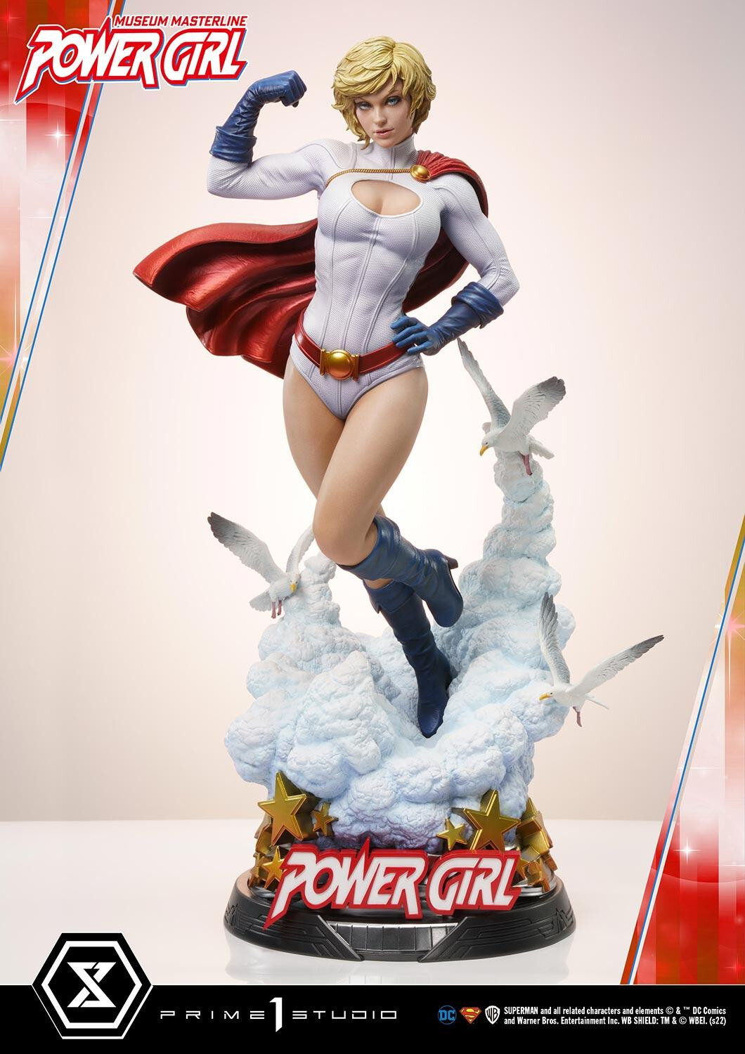 Power Girl - Museum Masterline Series (MMDC-63DX) - 1/3 - DX Version (Prime 1 Studio) photo 87