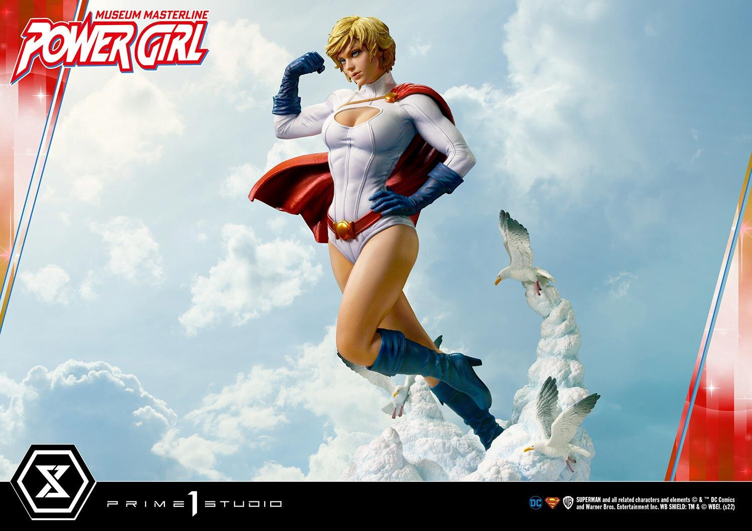Power Girl - Museum Masterline Series (MMDC-63DX) - 1/3 - DX Version (Prime 1 Studio) photo 88
