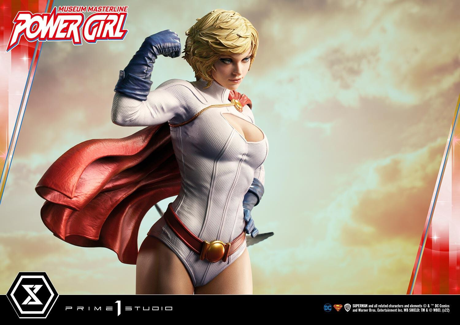 Power Girl - Museum Masterline Series (MMDC-63DX) - 1/3 - DX Version (Prime 1 Studio) photo 89