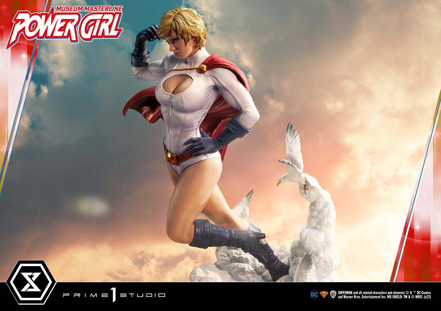 Power Girl - Museum Masterline Series (MMDC-63DX) - 1/3 - DX Version (Prime 1 Studio) photo 90