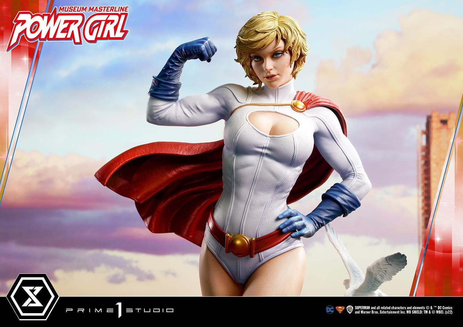 Power Girl - Museum Masterline Series (MMDC-63DX) - 1/3 - DX Version (Prime 1 Studio) photo 92