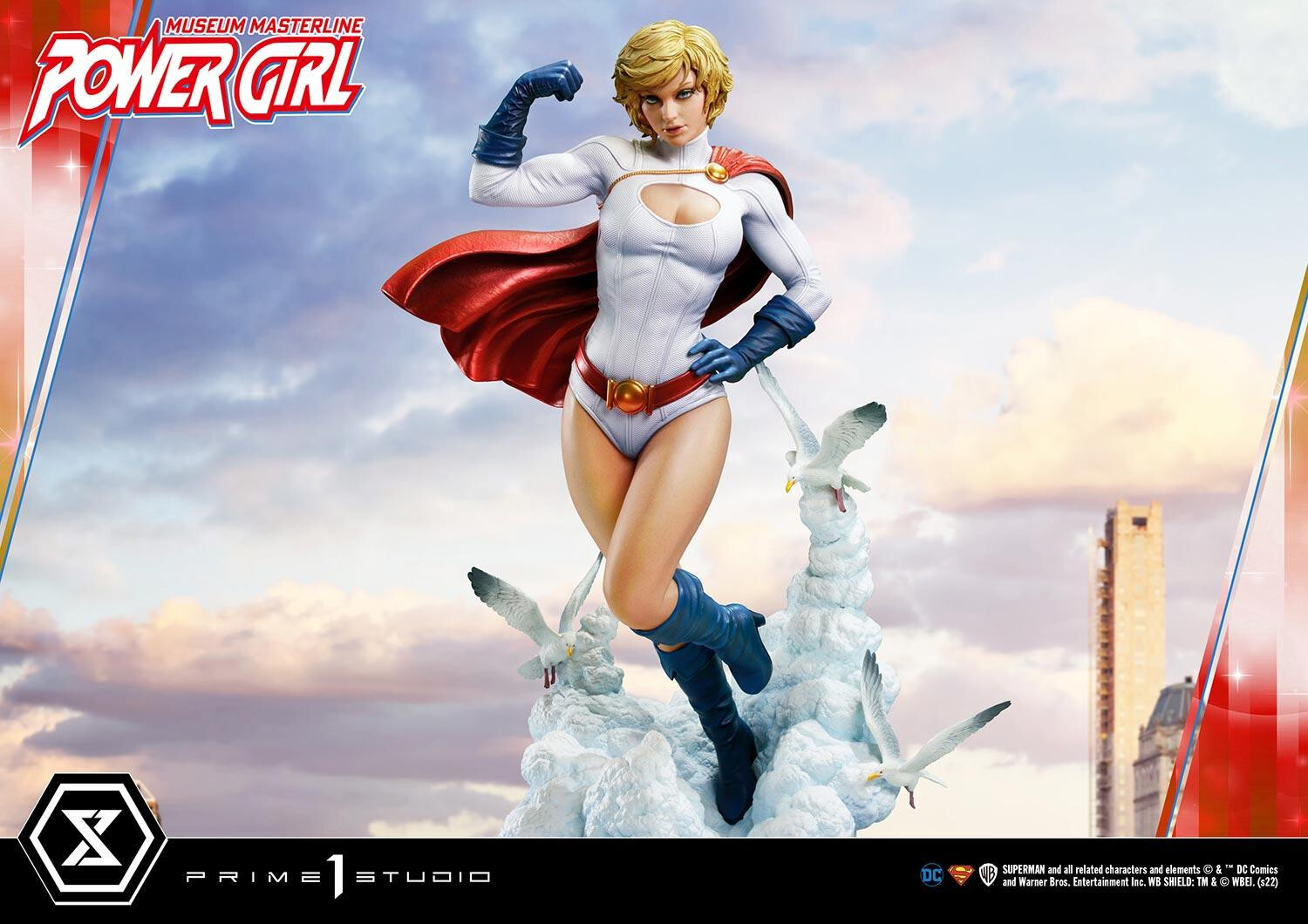 Power Girl - Museum Masterline Series (MMDC-63DX) - 1/3 - DX Version (Prime 1 Studio) photo 93