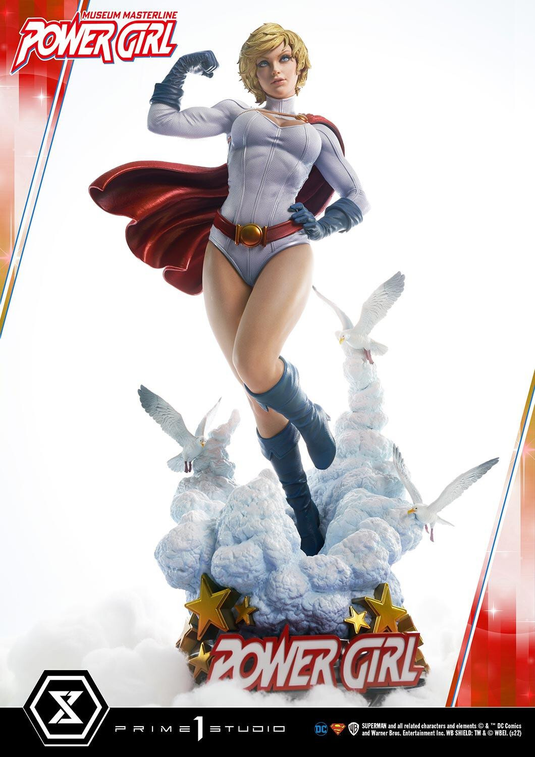 Power Girl - Museum Masterline Series (MMDC-63DX) - 1/3 - DX Version (Prime 1 Studio) photo 97