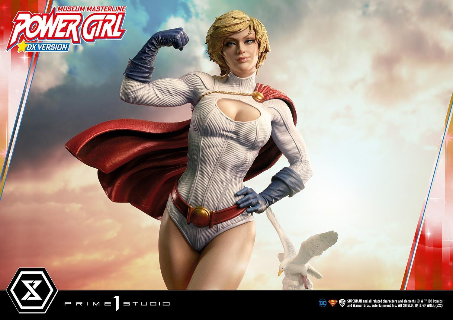 Power Girl - Museum Masterline Series (MMDC-63DXS) - 1/3 - DX Bonus Version (Prime 1 Studio)