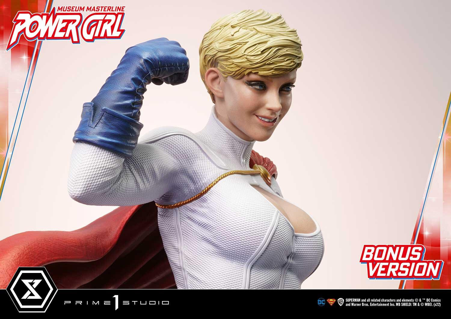 Power Girl - Museum Masterline Series  (MMDC-63DXS) - 1/3 - DX Bonus Version (Prime 1 Studio) photo 3