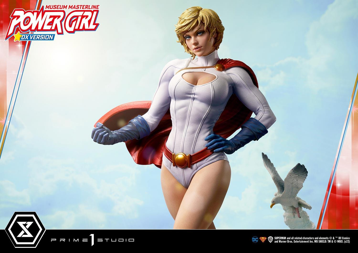 Power Girl - Museum Masterline Series  (MMDC-63DXS) - 1/3 - DX Bonus Version (Prime 1 Studio) photo 4