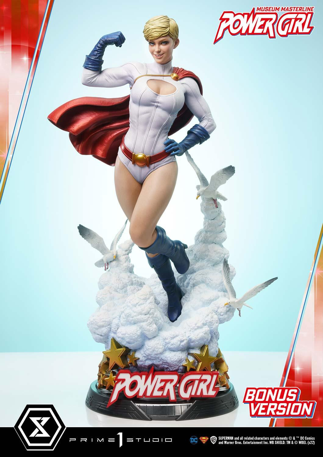 Power Girl - Museum Masterline Series  (MMDC-63DXS) - 1/3 - DX Bonus Version (Prime 1 Studio) photo 7