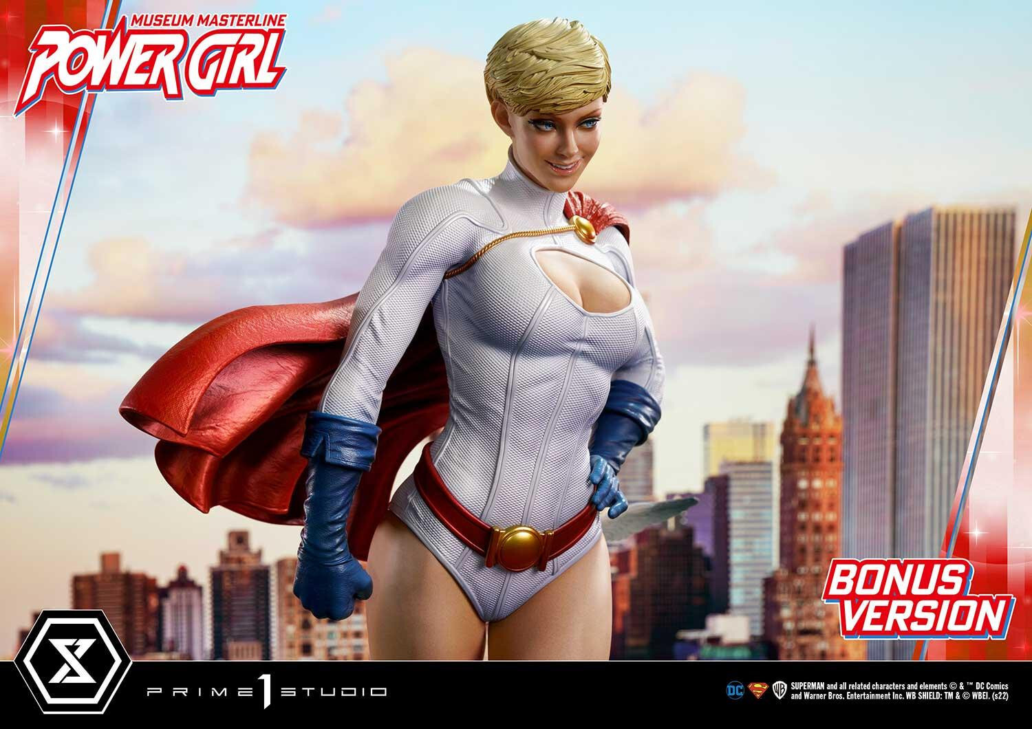 Power Girl - Museum Masterline Series  (MMDC-63DXS) - 1/3 - DX Bonus Version (Prime 1 Studio) photo 8