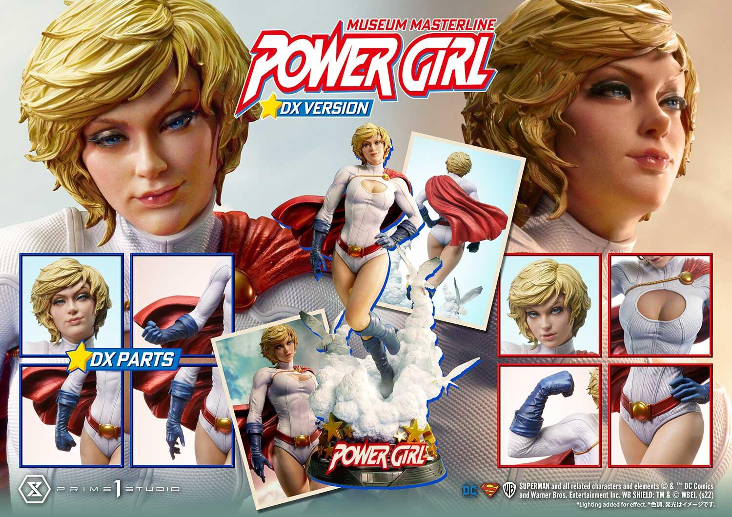 Power Girl - Museum Masterline Series  (MMDC-63DXS) - 1/3 - DX Bonus Version (Prime 1 Studio) photo 9