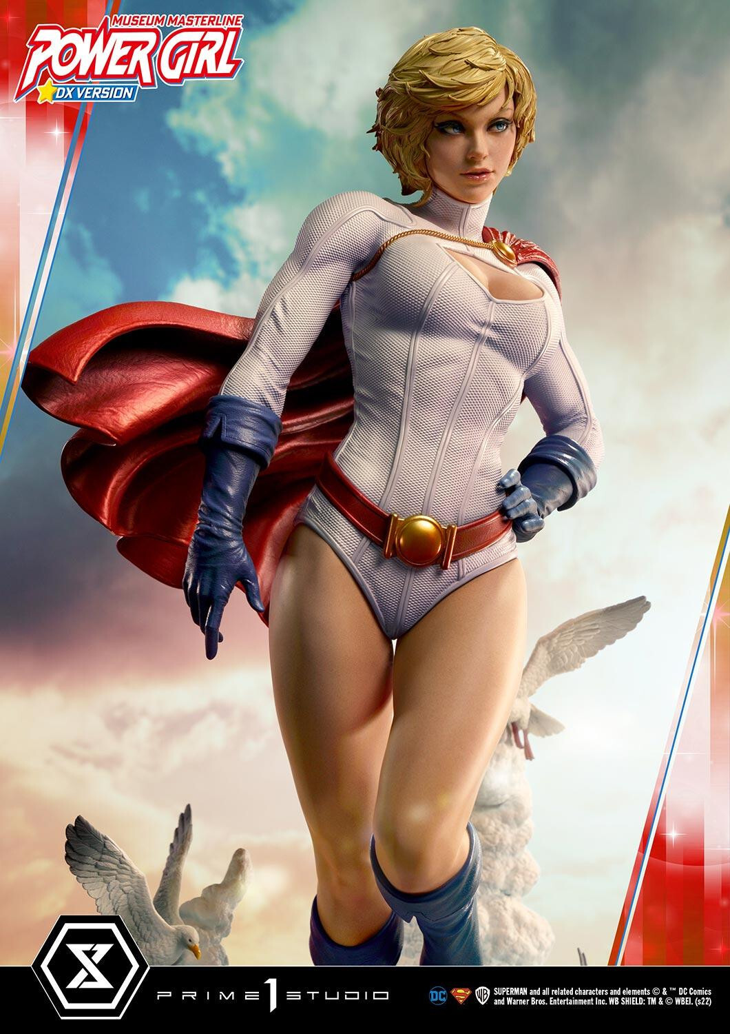 Power Girl - Museum Masterline Series  (MMDC-63DXS) - 1/3 - DX Bonus Version (Prime 1 Studio) photo 12